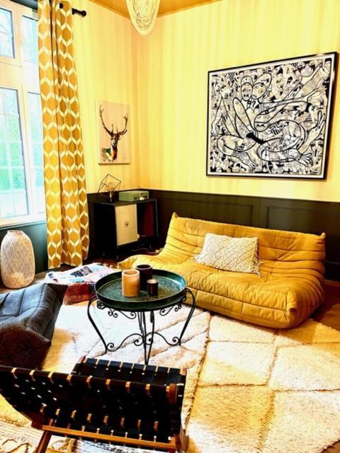 Bed and Breakfast Domaine De La Croix De Saint Lambert Poix-Terron Exterior foto